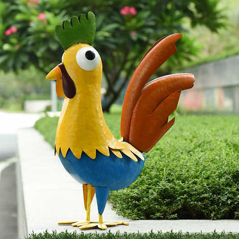 22" Metal Chicken
