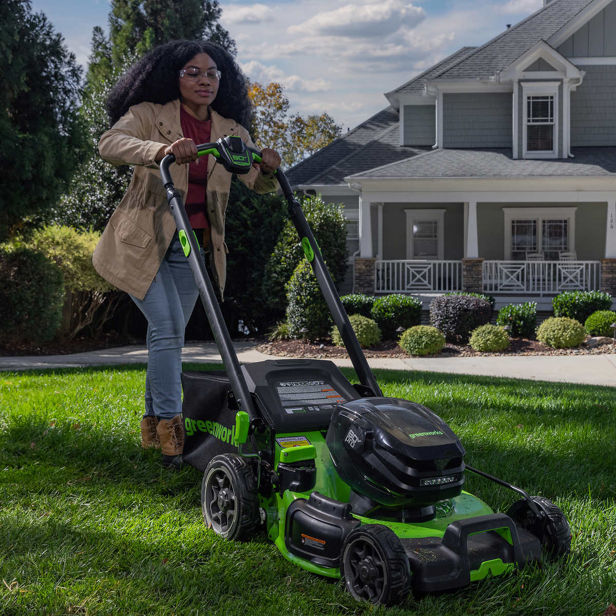 Greenworks 80V 22" Dual  Mower