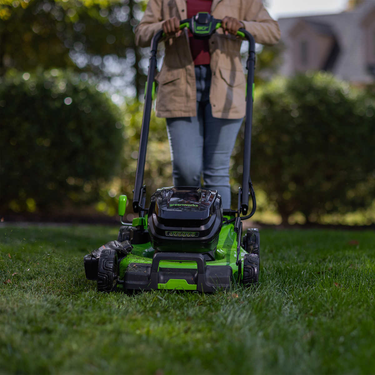Greenworks 80V 22" Dual  Mower