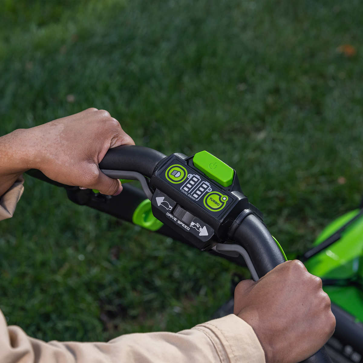 Greenworks 80V 22" Dual  Mower