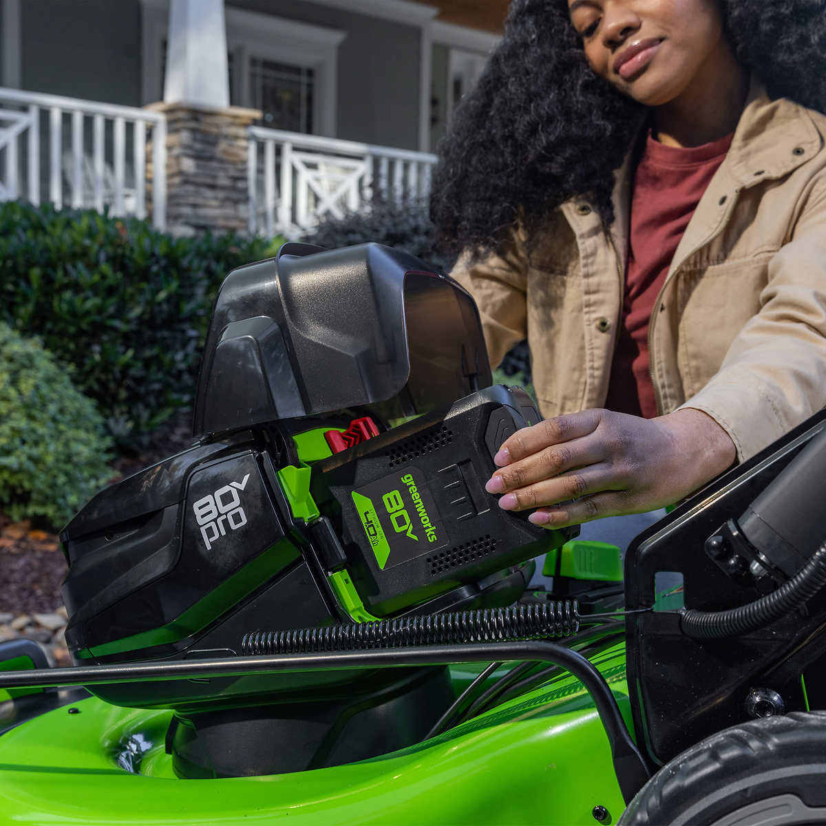 Greenworks 80V 22" Dual  Mower