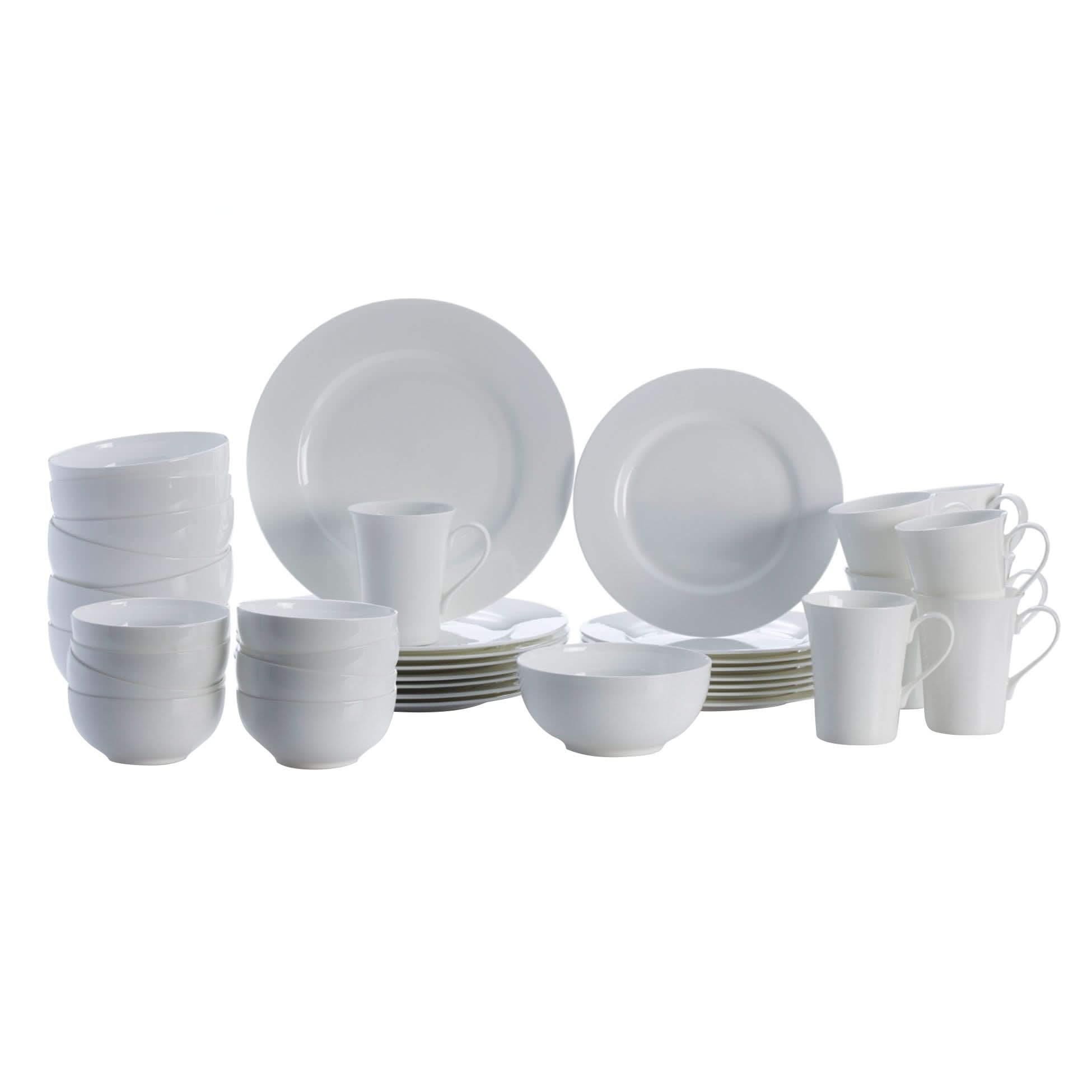 Mikasa Lausanne 40-piece Bone China Dinnerware Set