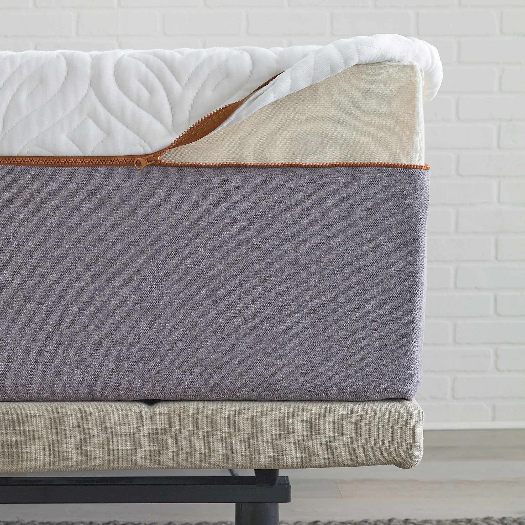 14" Copper Infused Firm Memory Foam Mattress