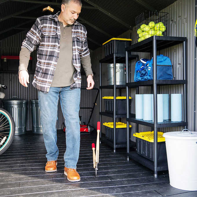 Lifetime Resin Outdoor 8' x 12.5' Storage Shed