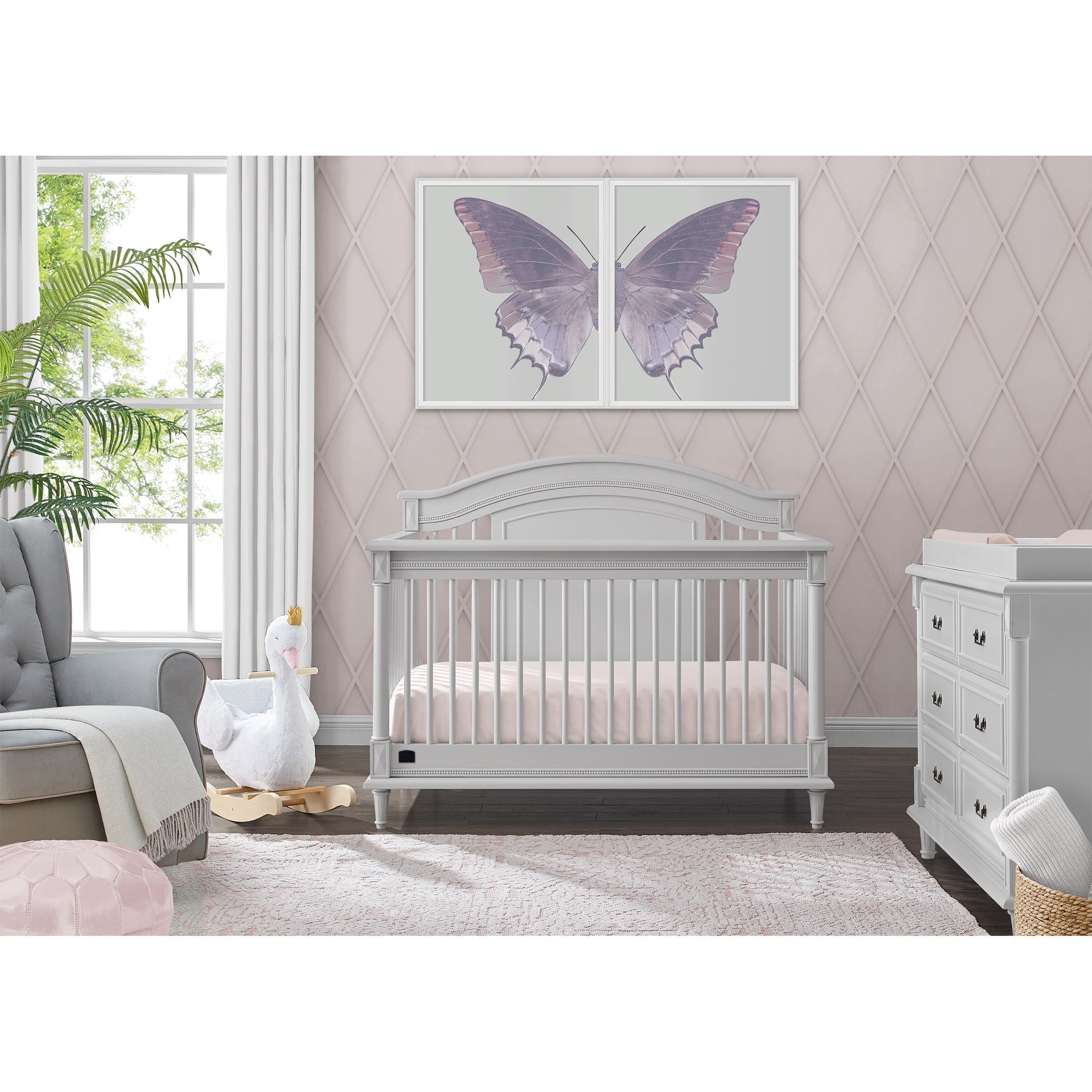 Simmons Kids Nicole 7-piece Nursery Collection