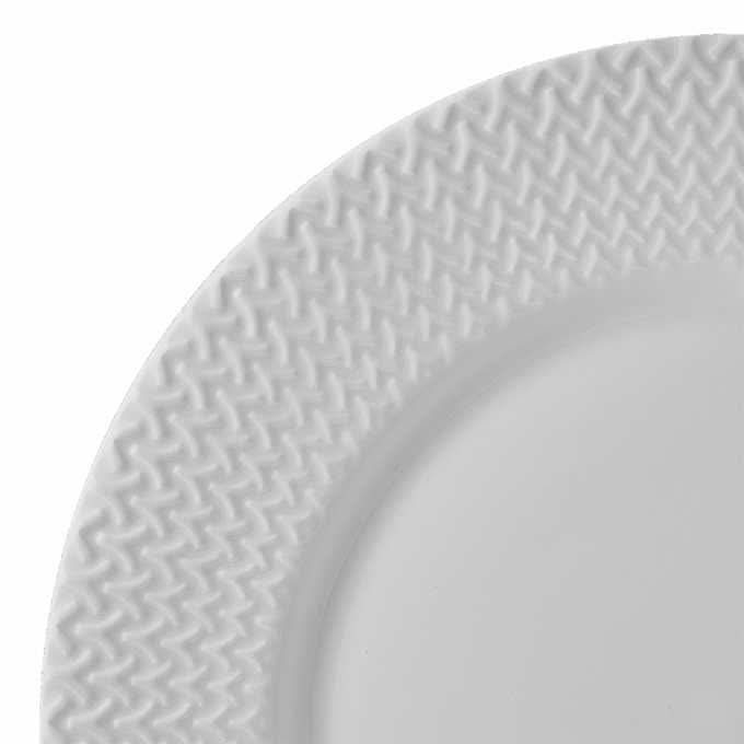 Mikasa Lattice 40-piece Bone China Dinnerware Set