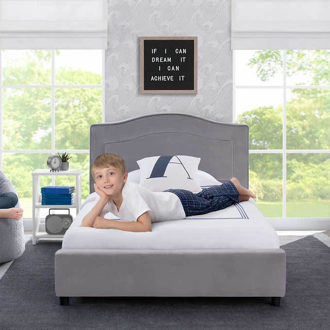 Casey Twin Upholstered Bed