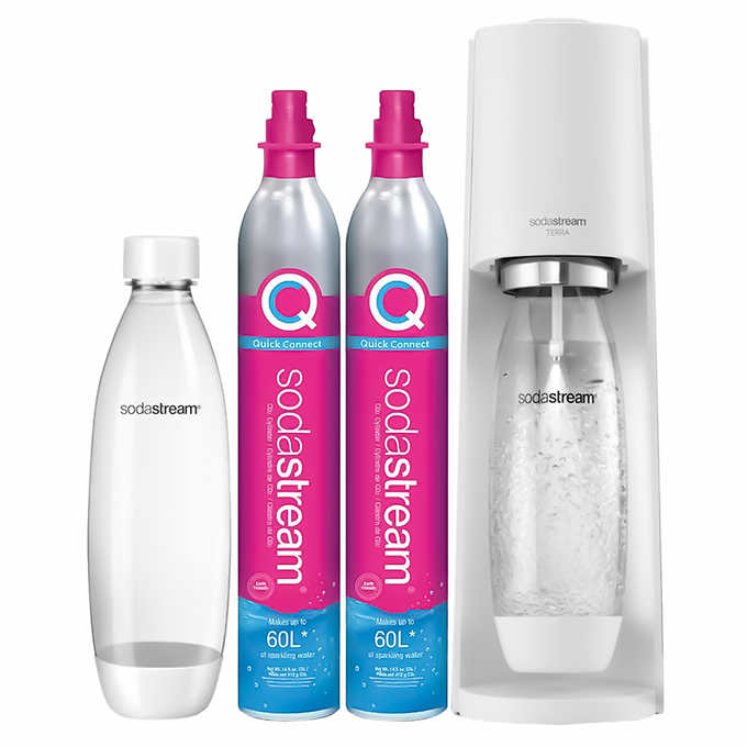 Sodastream Terra CQC Bundle