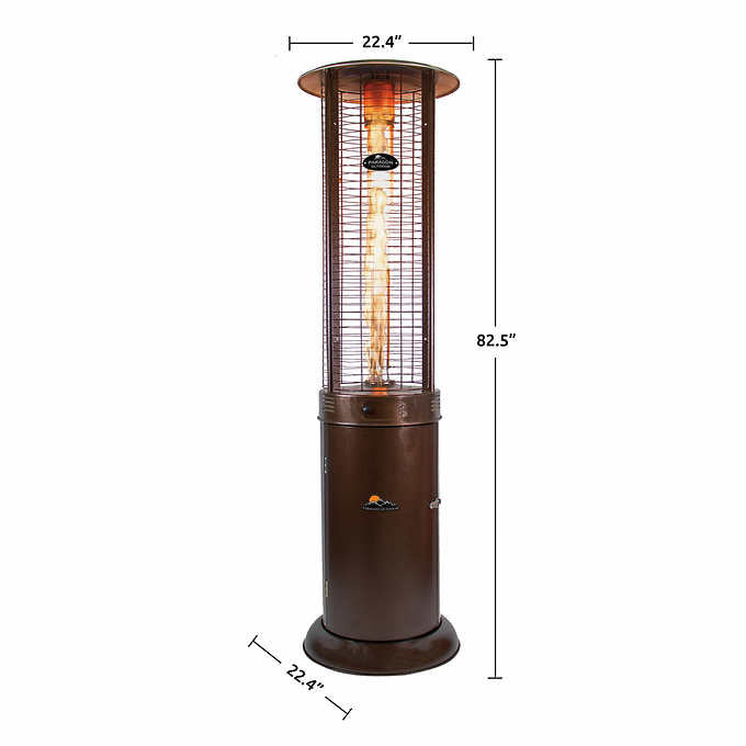 Paragon Outdoor Illume Patio Heater with Remote Control