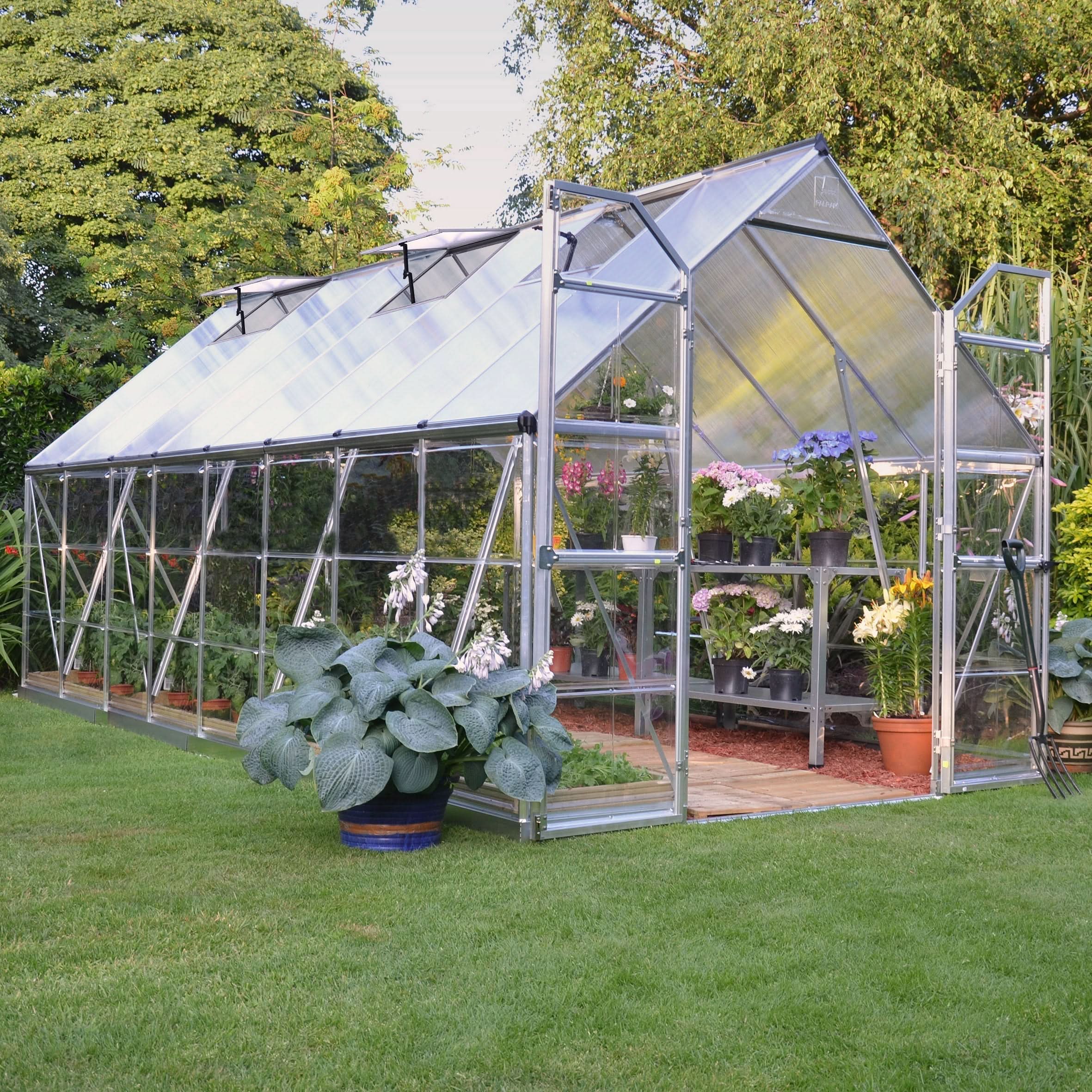 Palram Canopia Balance 8 ft. Series Greenhouse