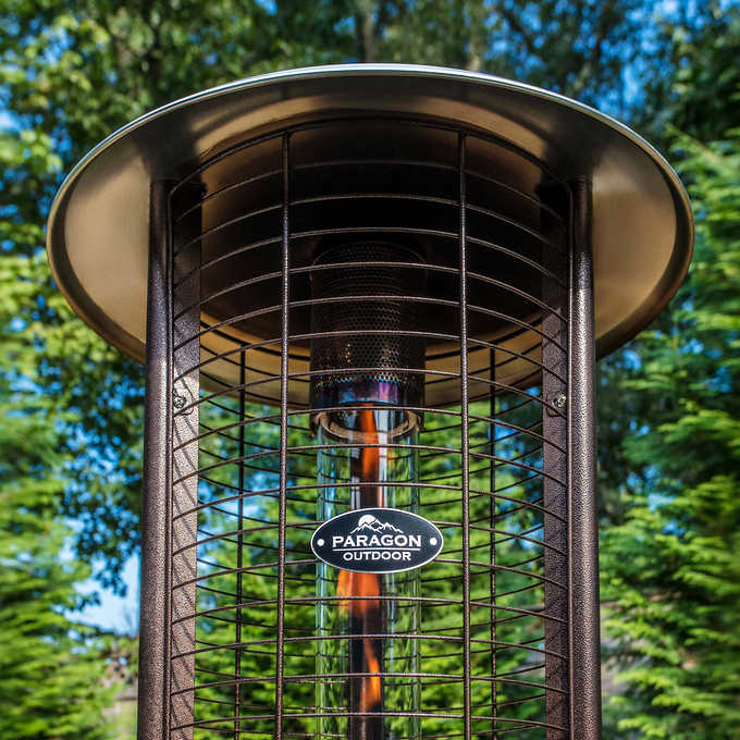 Paragon Outdoor Illume Patio Heater with Remote Control