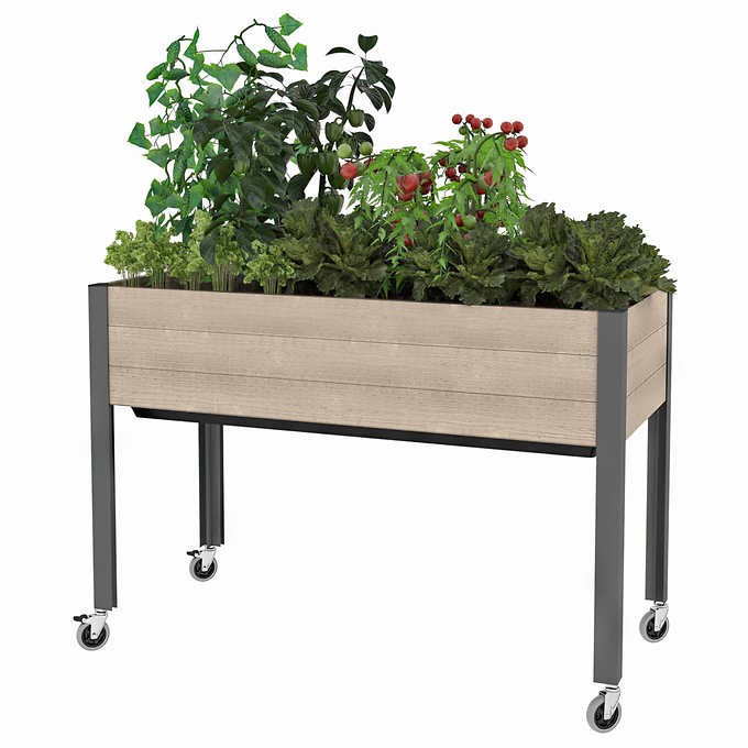 CedarCraft Self-Watering Elevated Spruce Planter