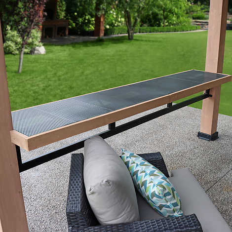 Yardistry 12 ft. Contemporary Gazebo Counter
