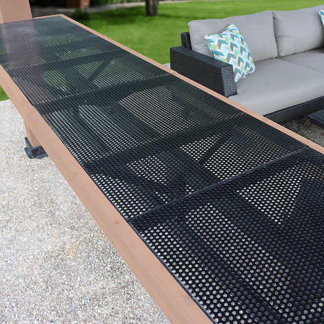 Yardistry 12 ft. Contemporary Gazebo Counter