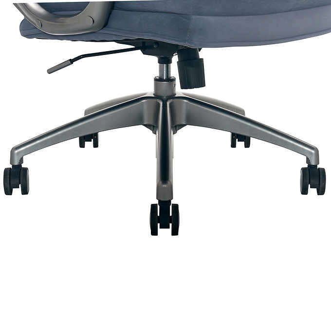 Lillian August Peyton Plush Velvet High Back Office Chair