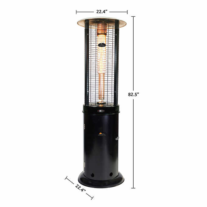 Paragon Outdoor Illume Patio Heater with Remote Control