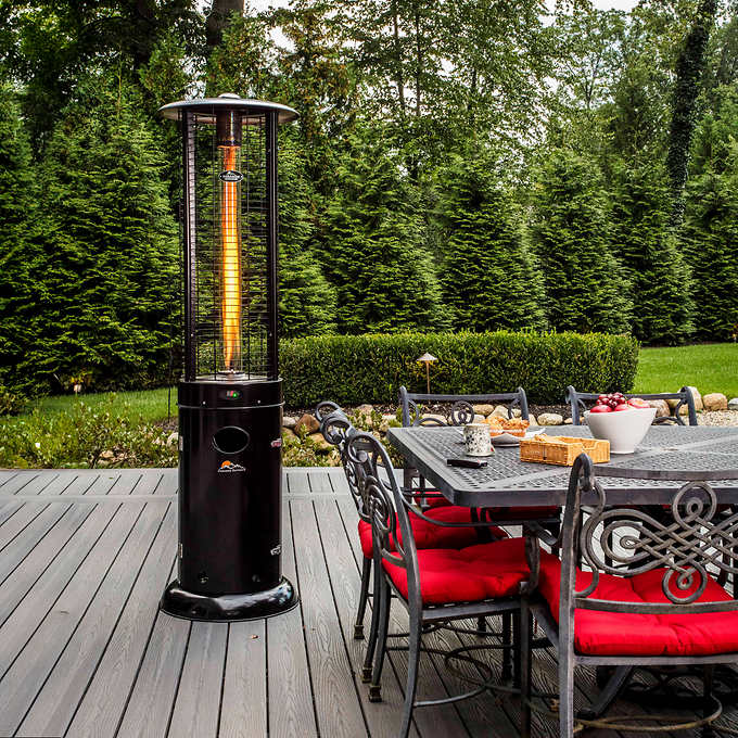 Paragon Outdoor Illume Patio Heater with Remote Control