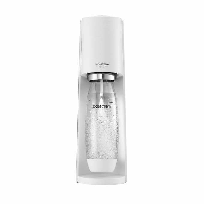 Sodastream Terra CQC Bundle