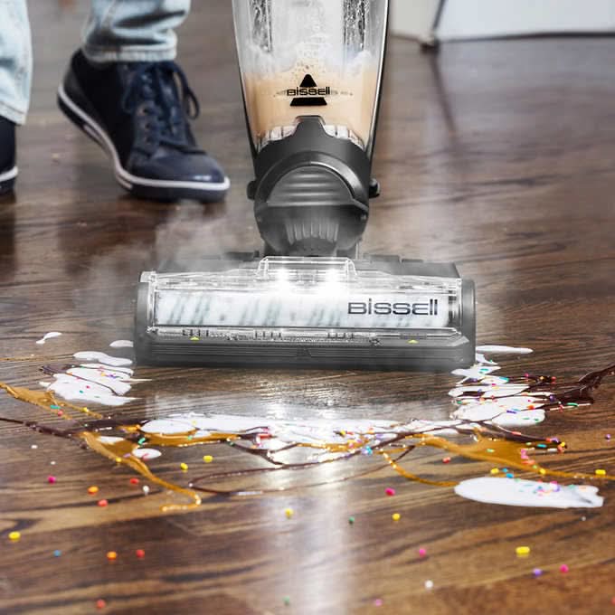 CrossWave HydroSteam Deluxe Wet Dry Vacuum