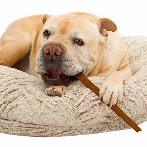 Cadet TORO Bully Hide Chews All-Natural Dog Chews 9-12" 12-count, 2-pack