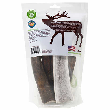 Organics Elk Antler Dog Chews
