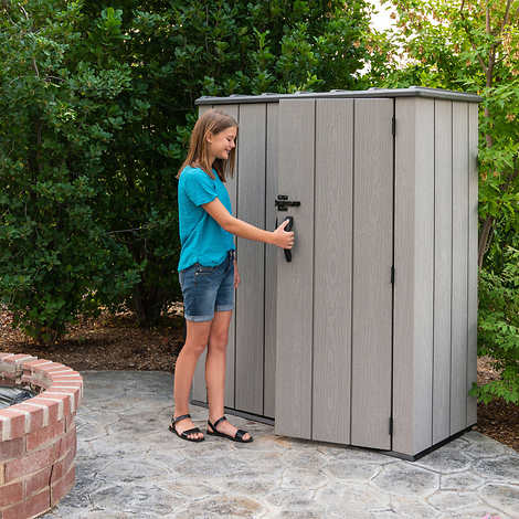 Vertical Storage Shed