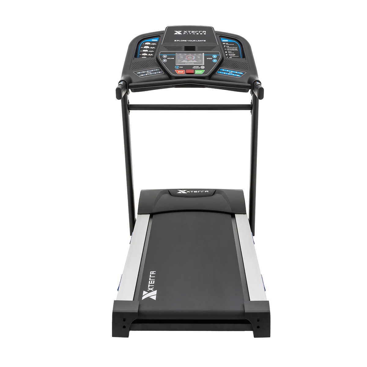 XTERRA Fitness TR85 Folding Smart Treadmill