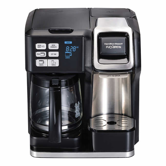 FlexBrew 2-Way Single Serve Coffee Maker
