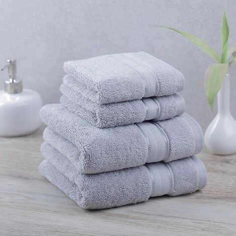 Purely Indulgent 100% Egyptian Cotton Towel Set