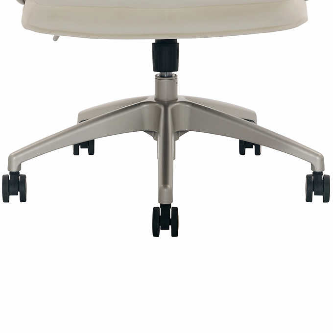 Lillian August Peyton Plush Velvet High Back Office Chair