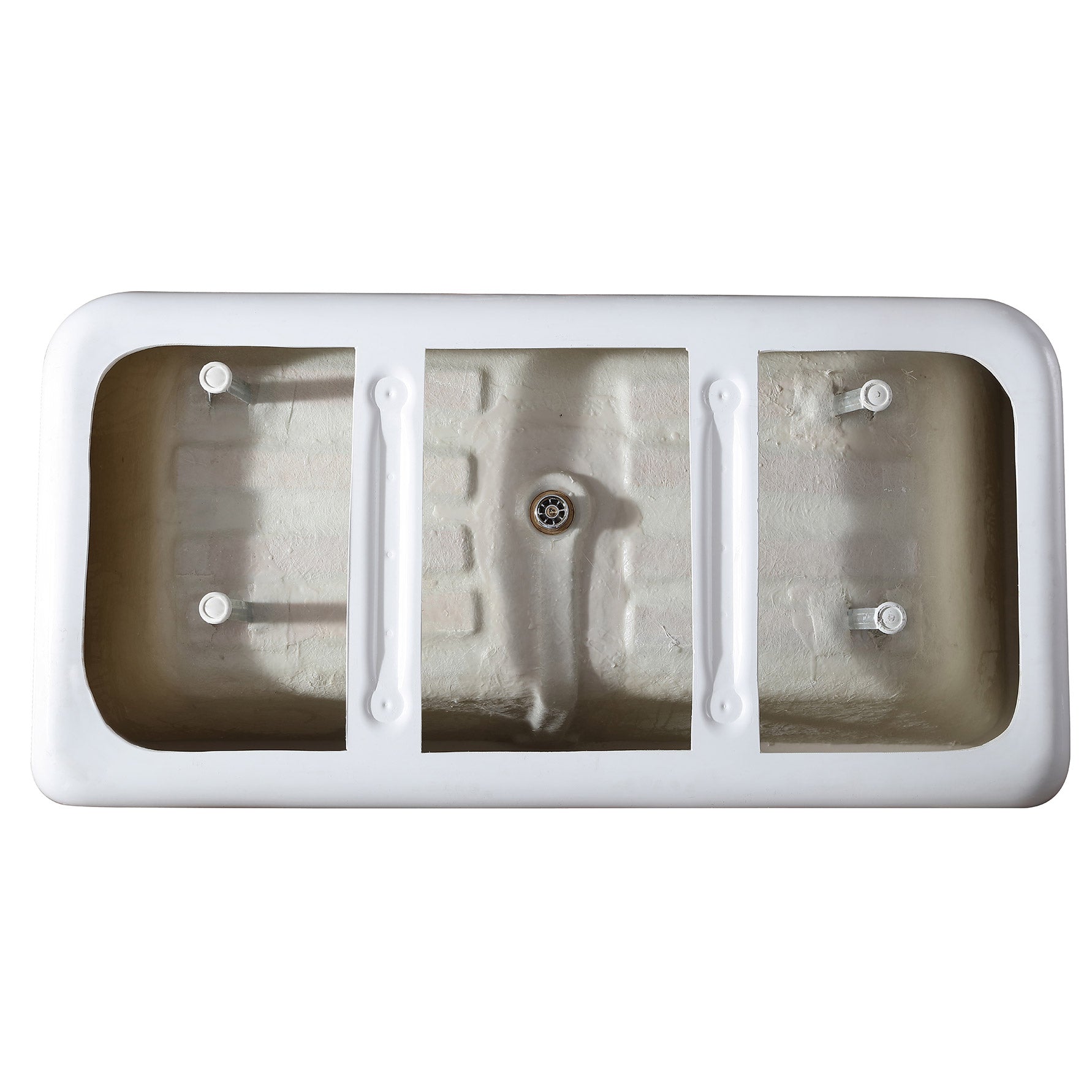 OVE Decors Vega 63" Freestanding Bathtub