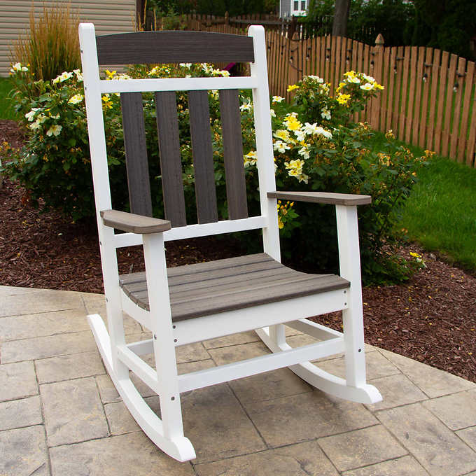 Leisure Line Outdoor Rocking Chair by Tangent