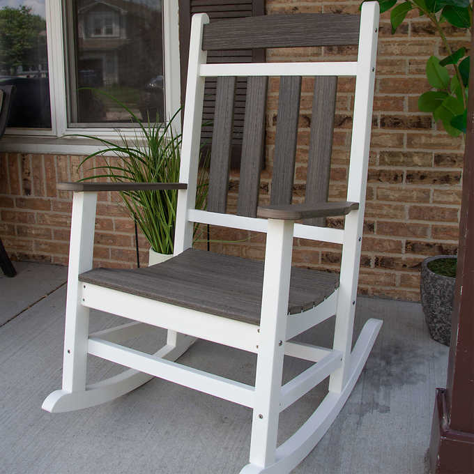 Leisure Line Outdoor Rocking Chair by Tangent