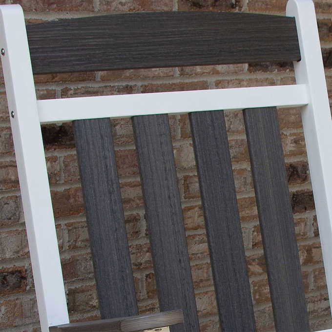 Leisure Line Outdoor Rocking Chair by Tangent