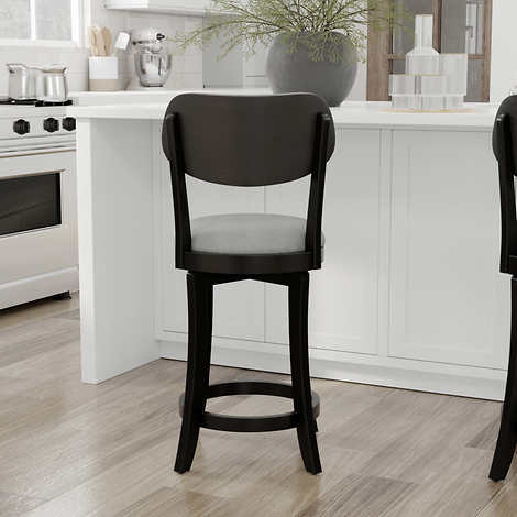 Saul 25" Swivel Barstool