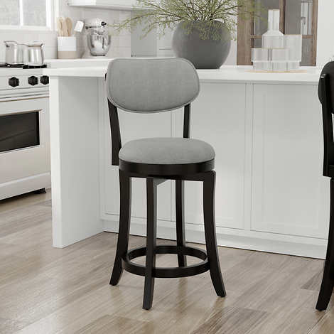 Saul 25" Swivel Barstool