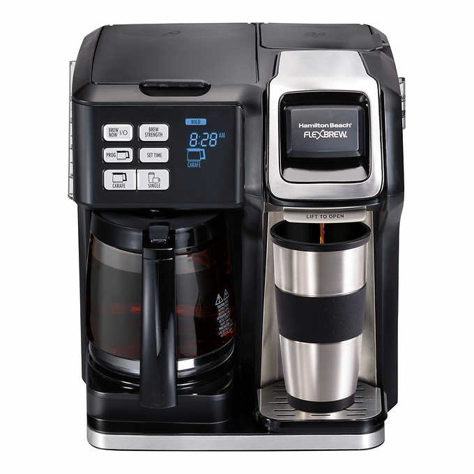 FlexBrew 2-Way Single Serve Coffee Maker