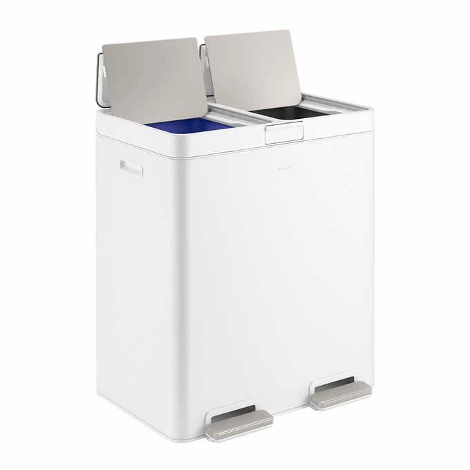Kohler 82L Dual Bin Step Trash Can
