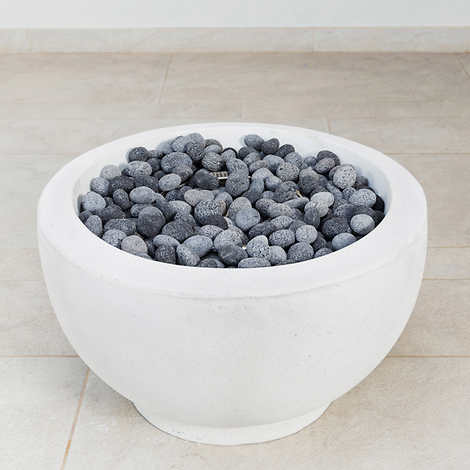 Architectural Precast Concrete Propane Fire Pits by ModaConcrete