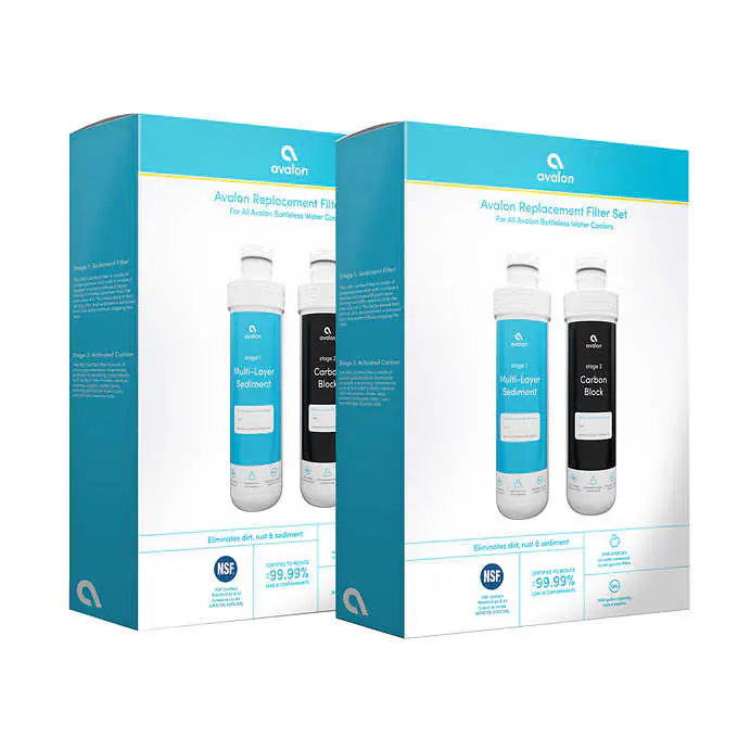Avalon 2 Stage Replacement Filters, 2-pack