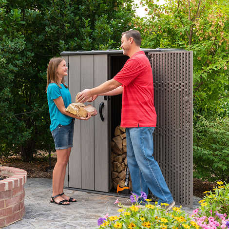 Vertical Storage Shed