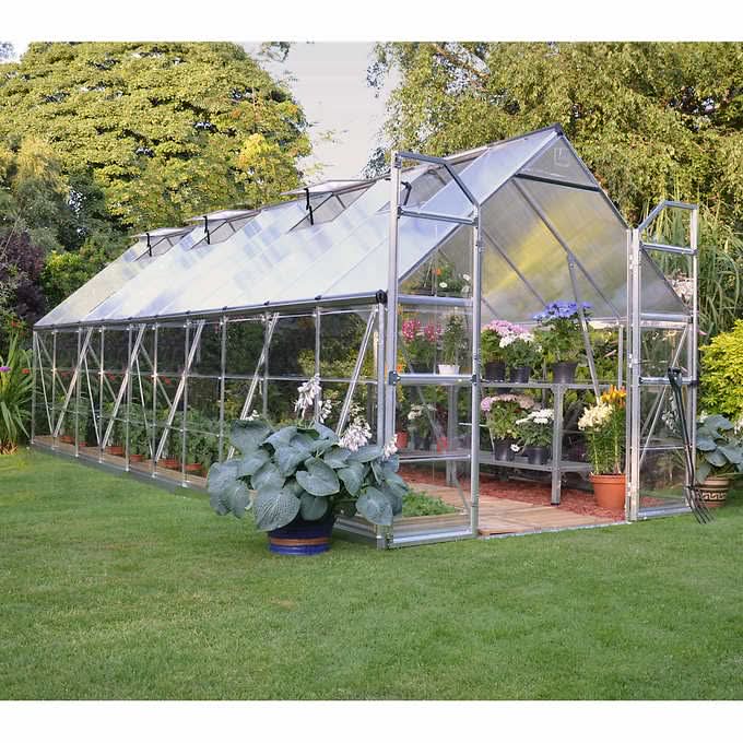 Palram Canopia Balance 8 ft. Series Greenhouse