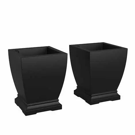 Acadia 18" Planter 2-pack