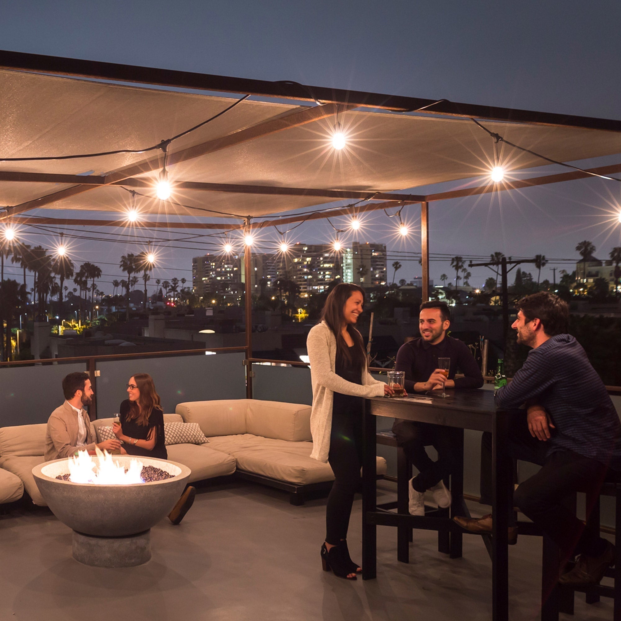 Feit Electric LED Replacement String Light Bulbs, 24-pack