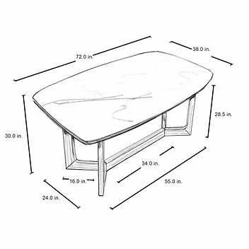 Adelaide Quartz Dining Table