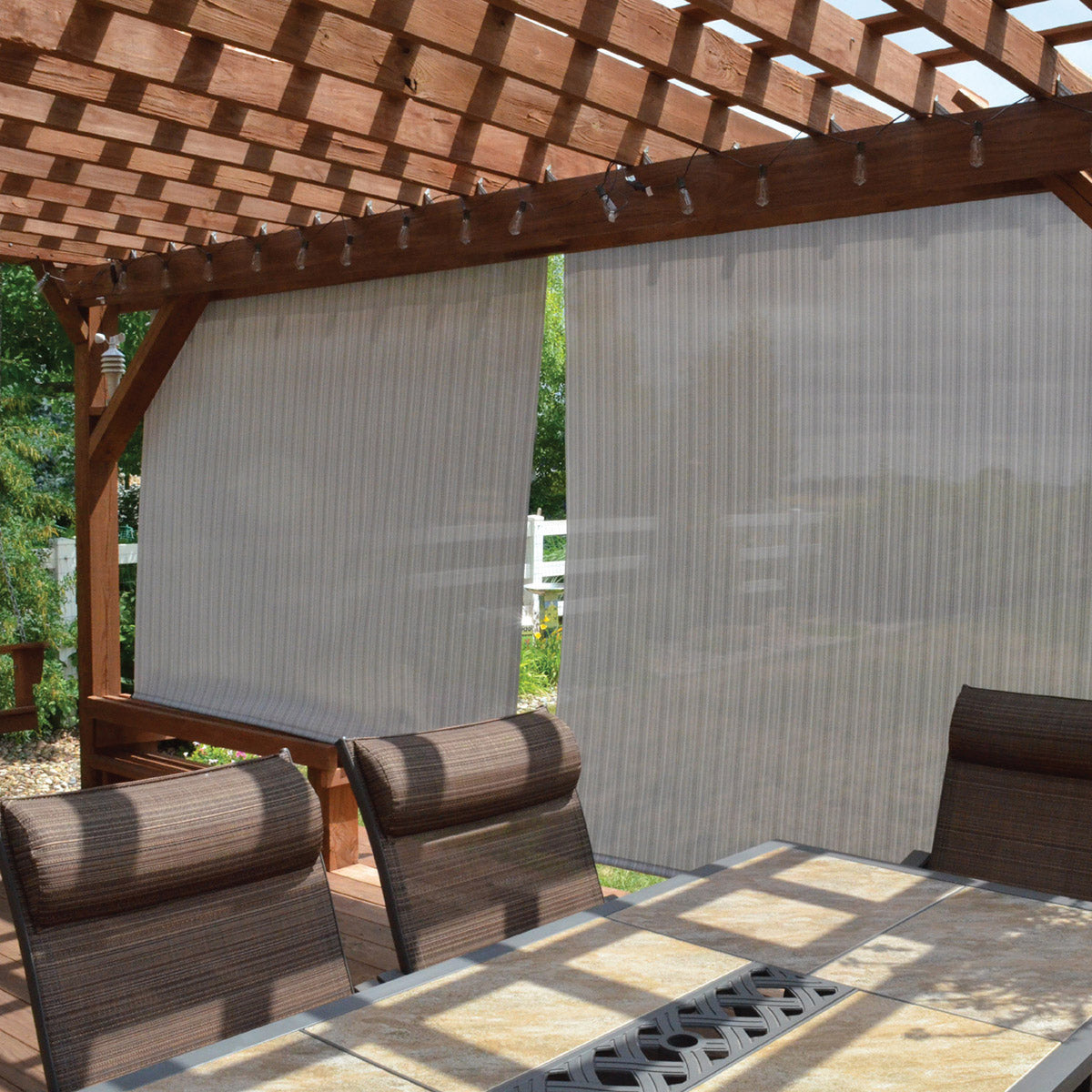 Koolspot Outdoor Sun Shade – Motor Operated