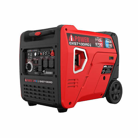 A-iPower GXS7100iRD 7100W Dual Fuel Inverter Generator