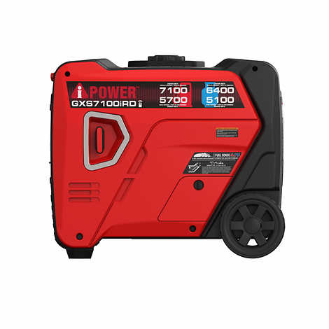 A-iPower GXS7100iRD 7100W Dual Fuel Inverter Generator