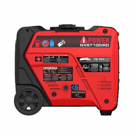 A-iPower GXS7100iRD 7100W Dual Fuel Inverter Generator