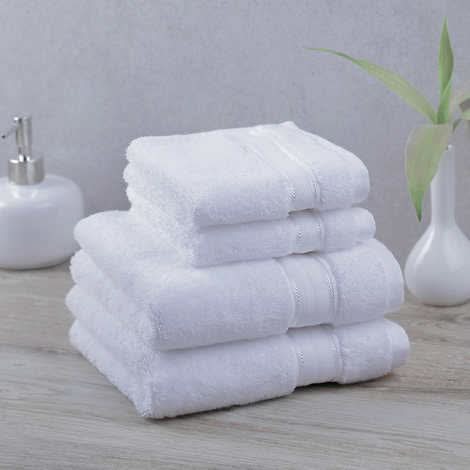 Purely Indulgent 100% Egyptian Cotton Towel Set